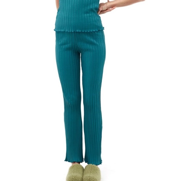 Simon Miller Ribbed Pant - Picture 1 of 15